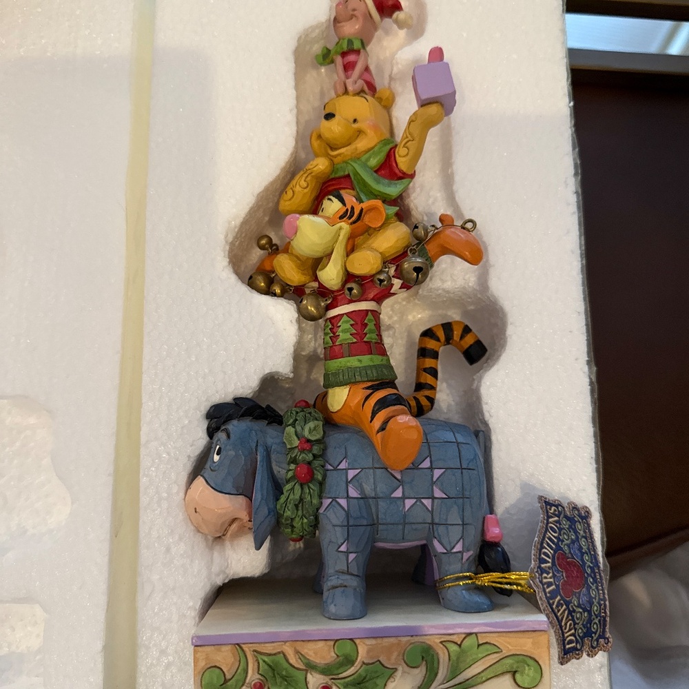 Disney Traditions designed by Jim Shore from Enesco “Friendship and Festivities